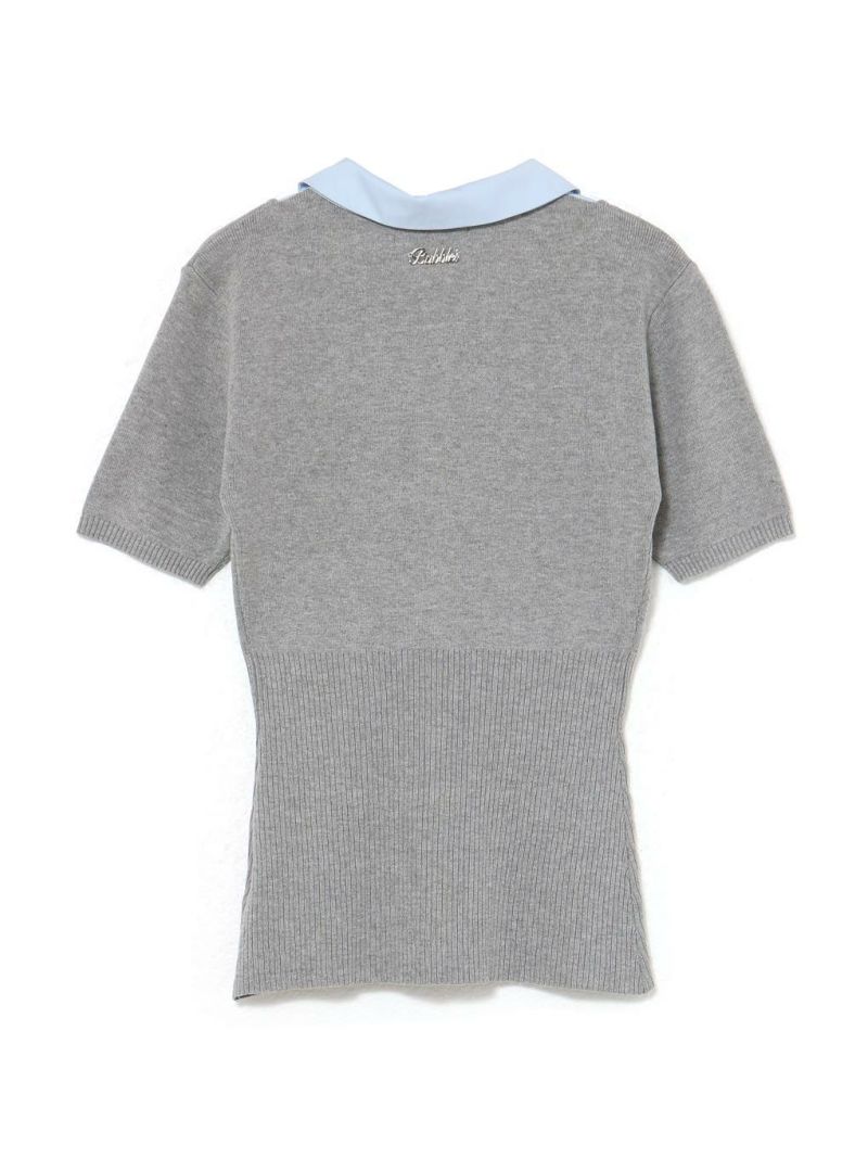 BUBBLES リボンシャツセット BUBBLES】リボンシャツトップス | sparkling mall online store