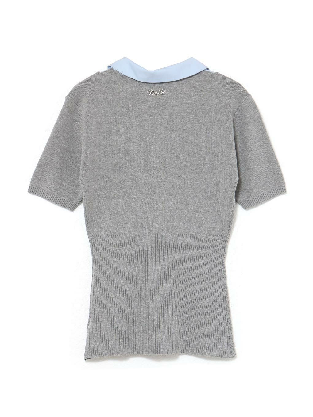 【BUBBLES】リボンシャツトップス