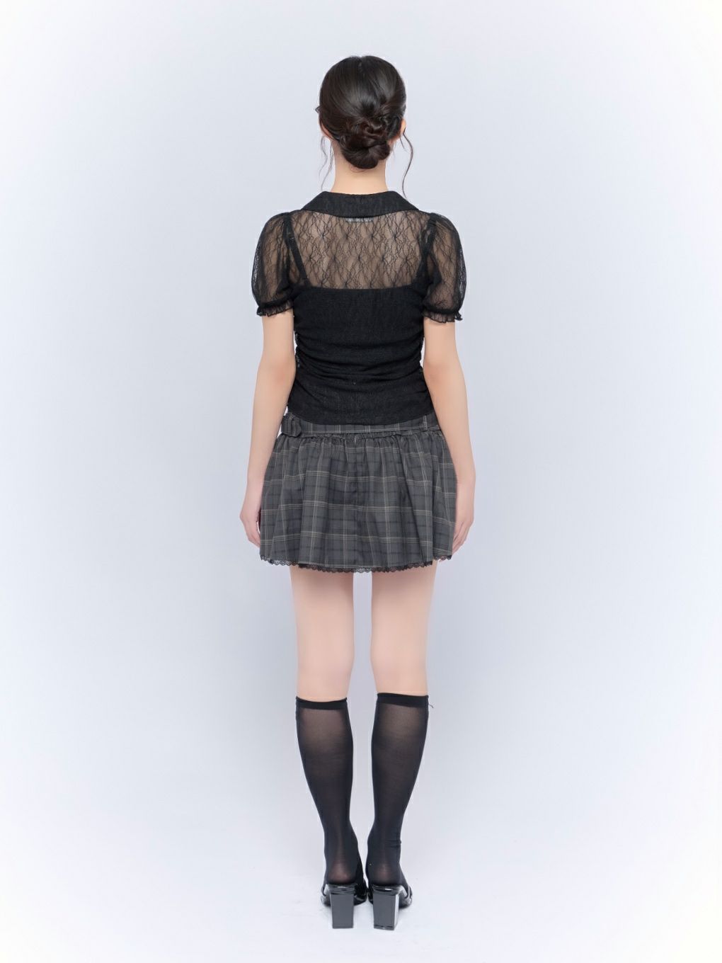 【BUBBLES】ベルトフレアスカパン