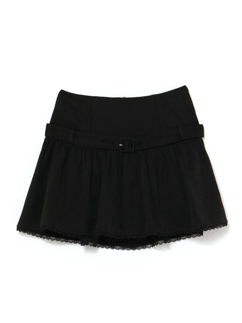 【BUBBLES】ベルトフレアスカパン