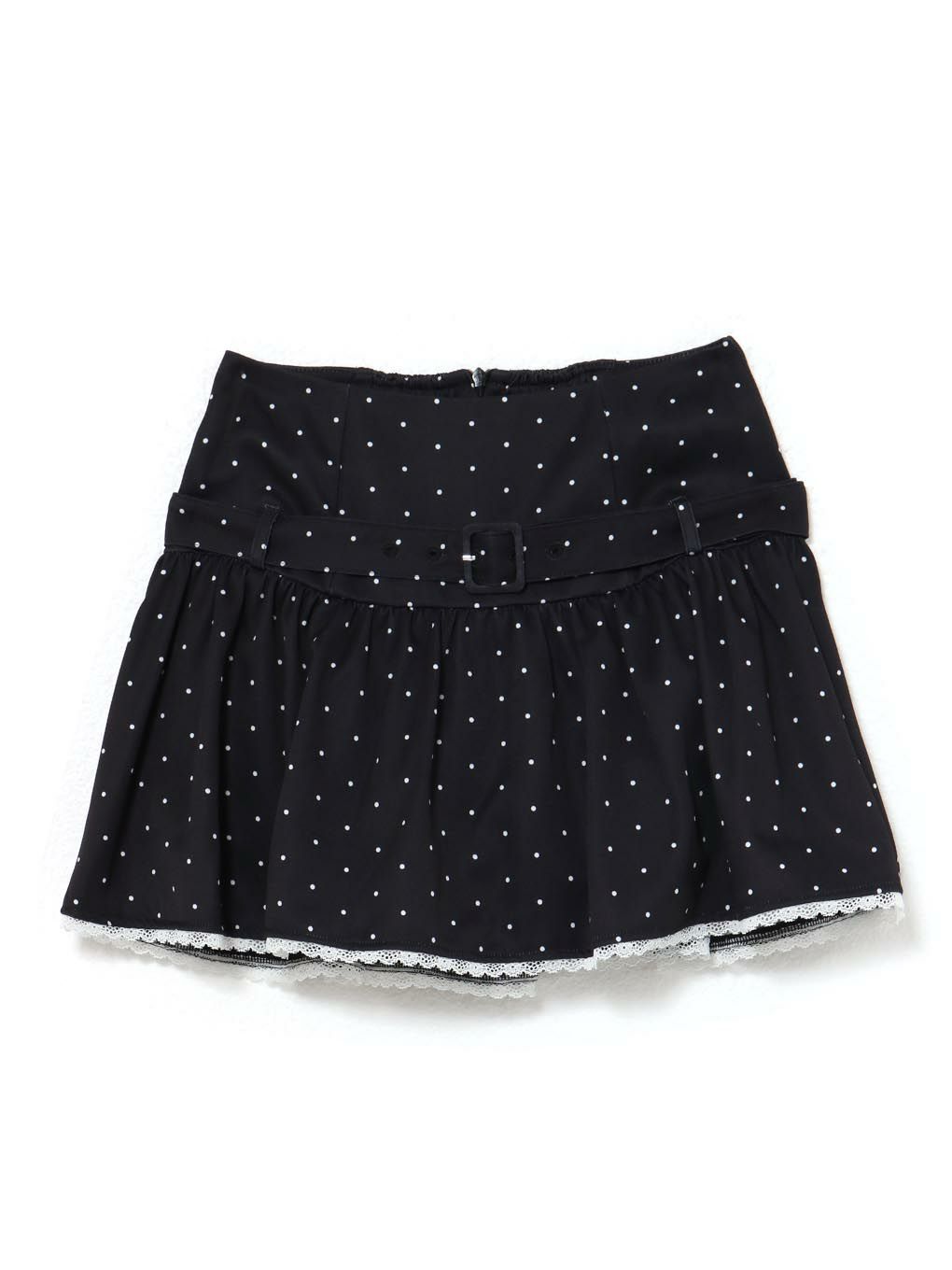 【BUBBLES】ベルトフレアスカパン