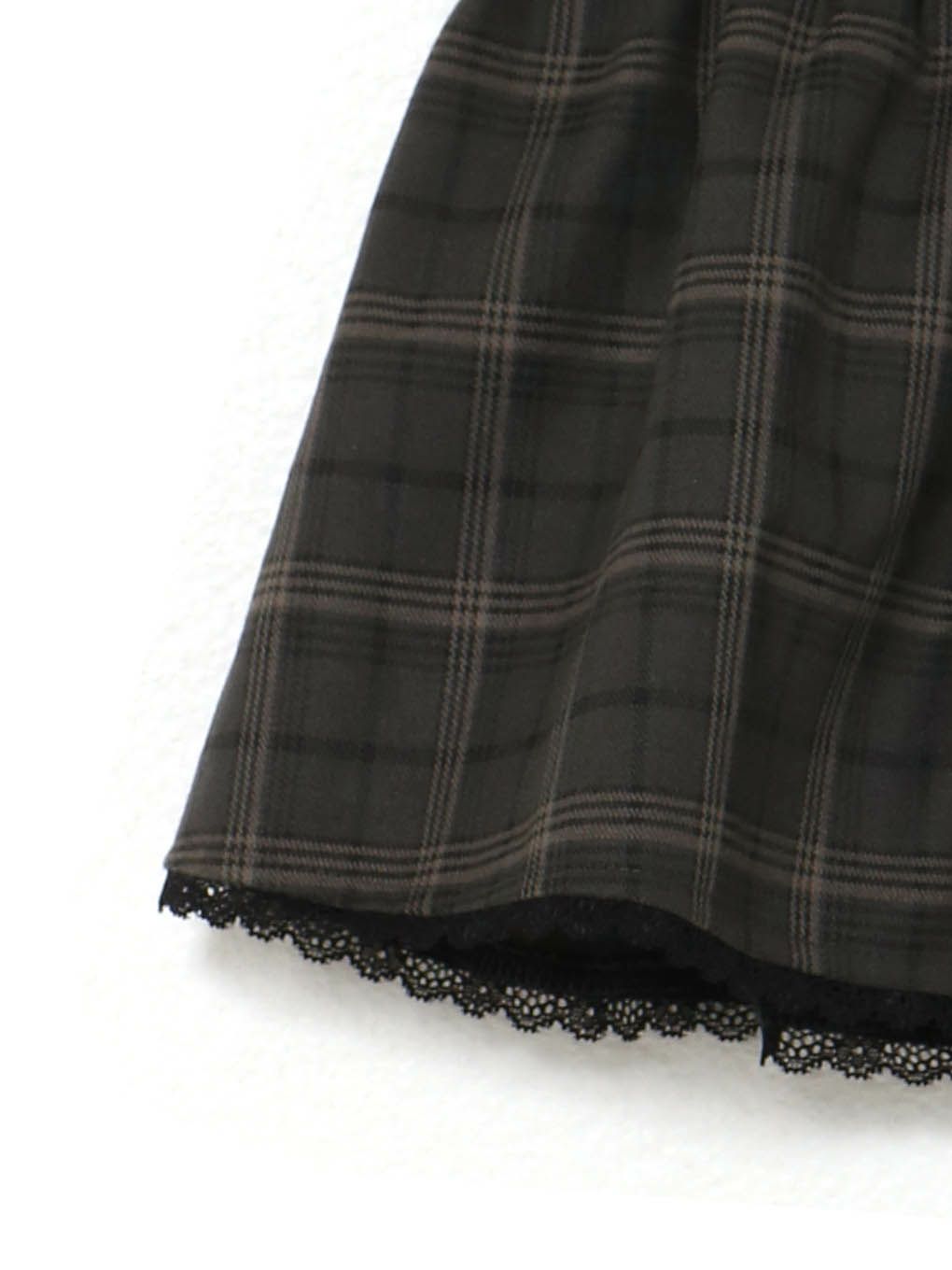 【BUBBLES】ベルトフレアスカパン