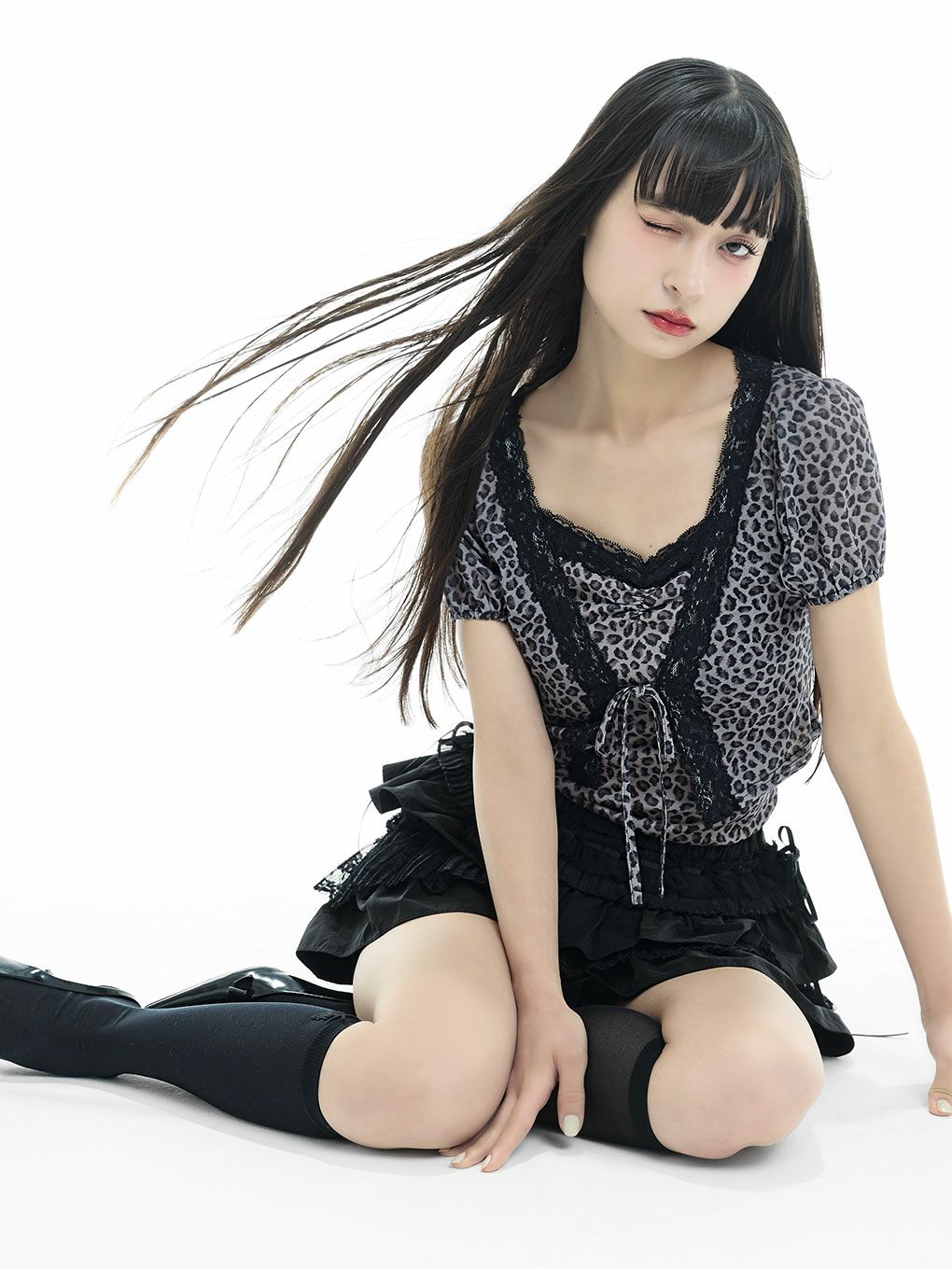 【BUBBLES】パターンレースアンサンブル