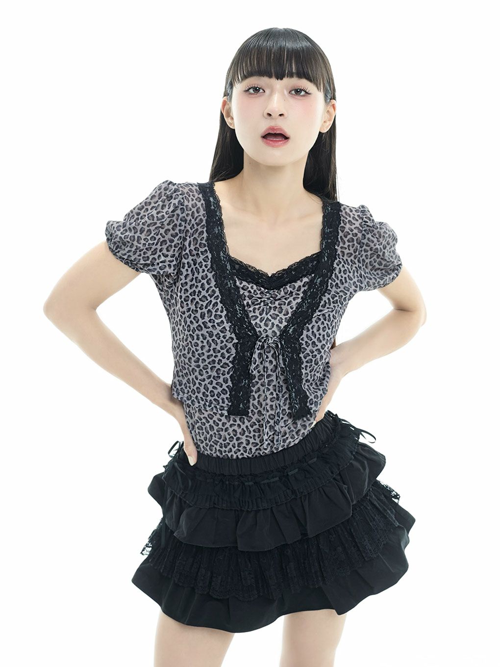 【BUBBLES】パターンレースアンサンブル