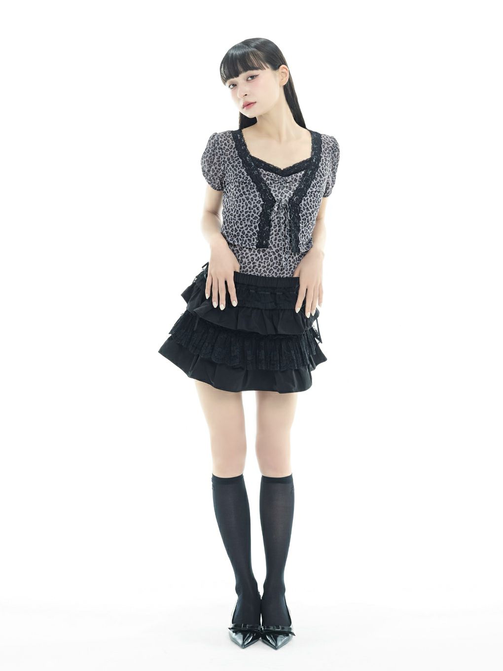 【BUBBLES】パターンレースアンサンブル