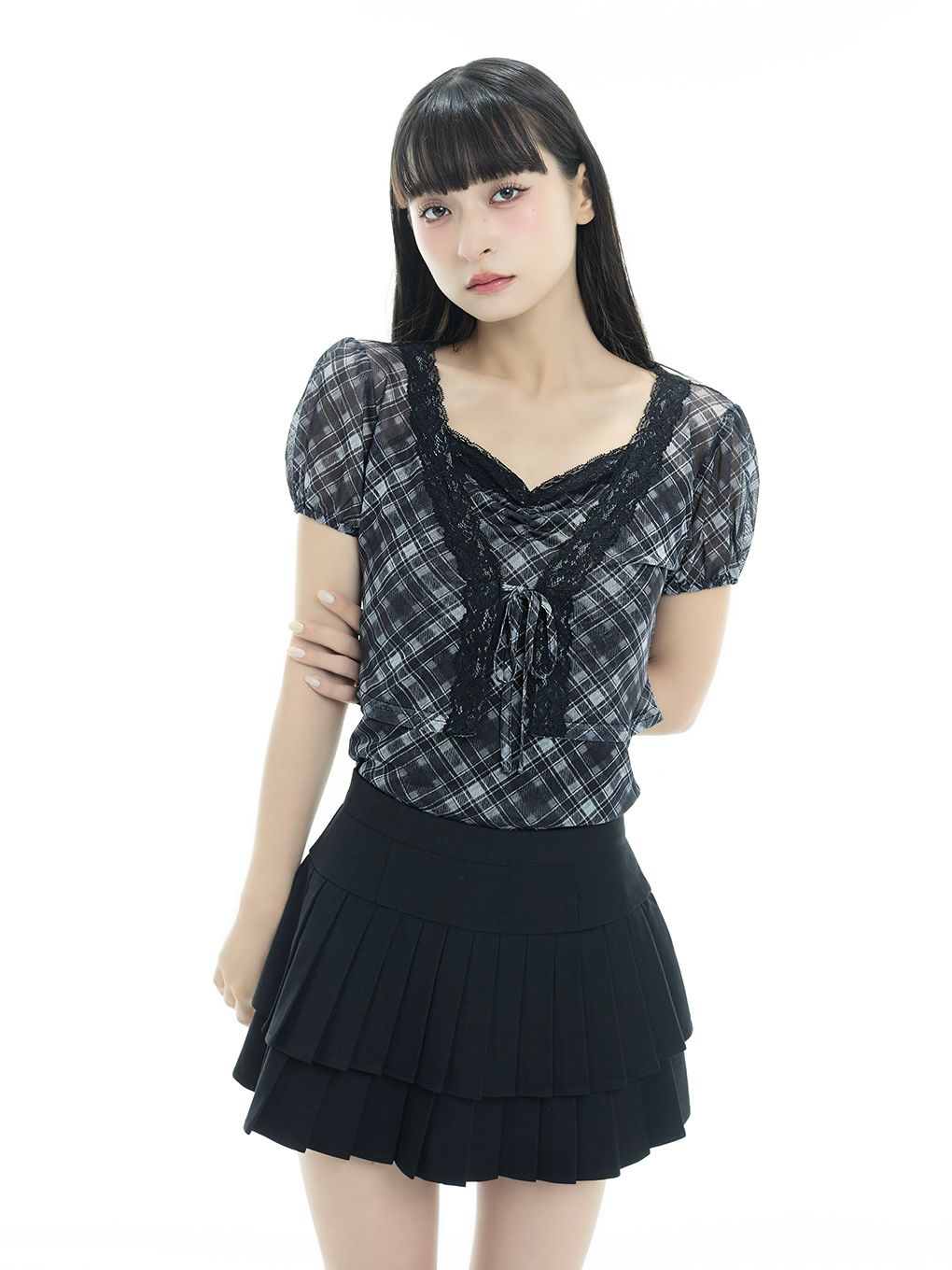 【BUBBLES】パターンレースアンサンブル