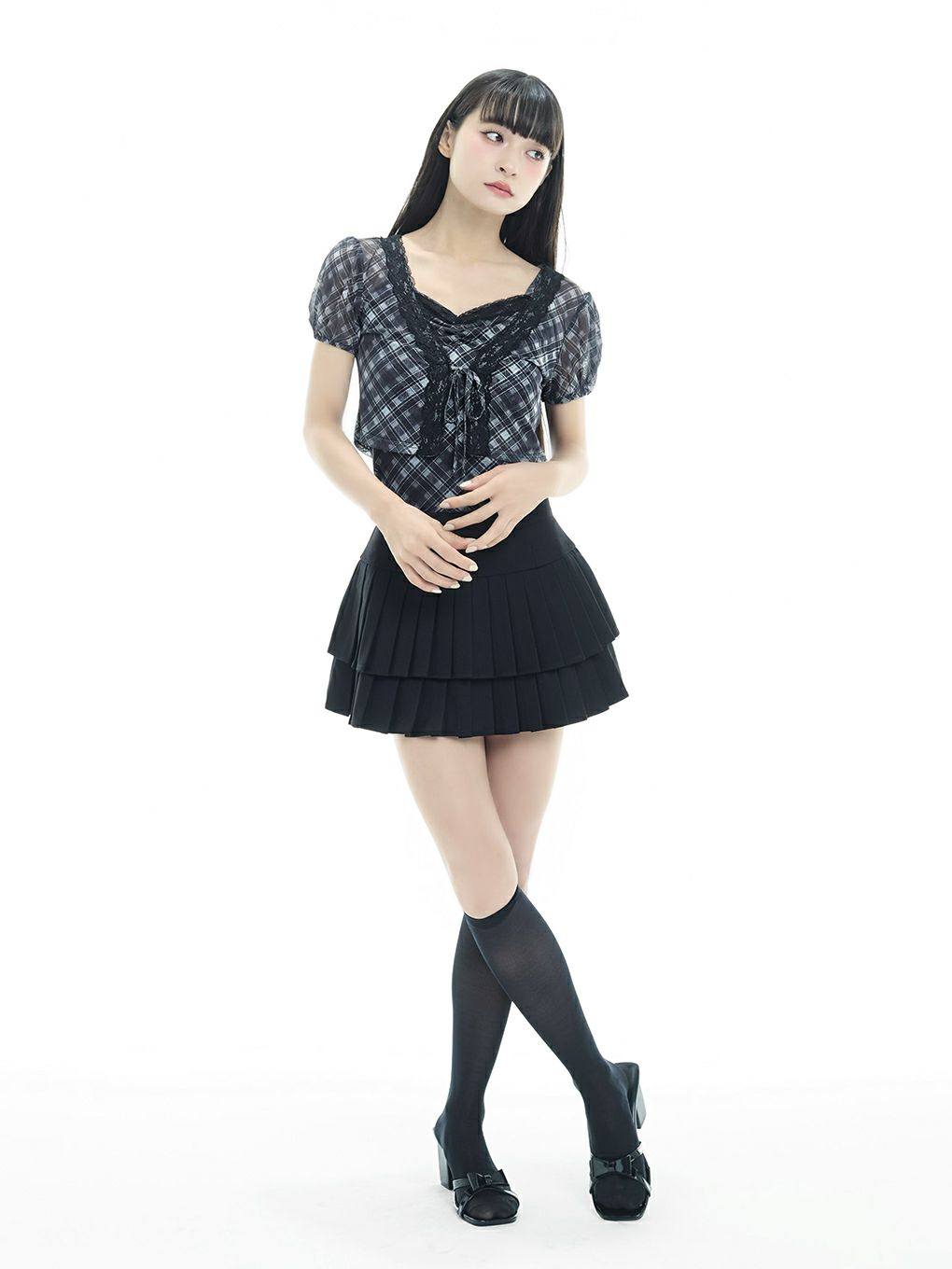 【BUBBLES】パターンレースアンサンブル