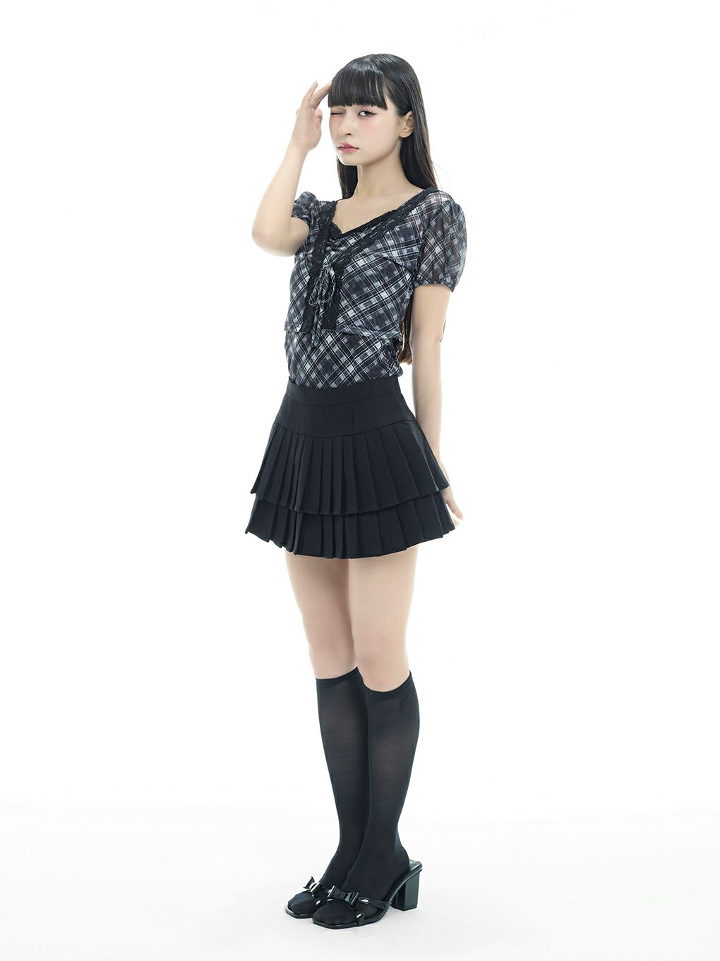 【BUBBLES】パターンレースアンサンブル