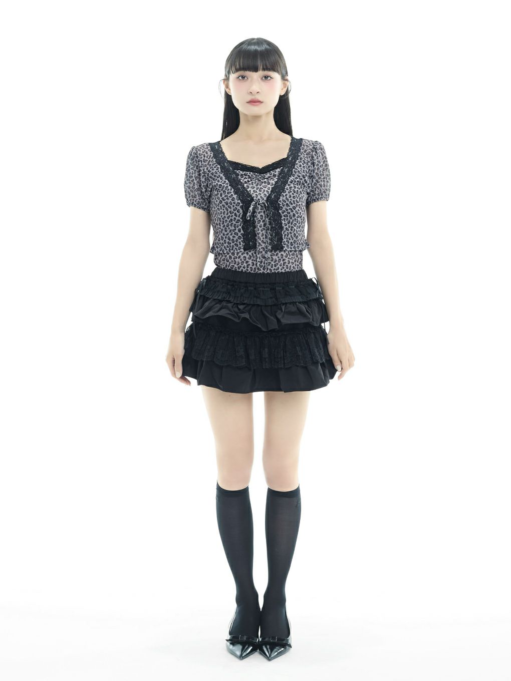 【BUBBLES】パターンレースアンサンブル