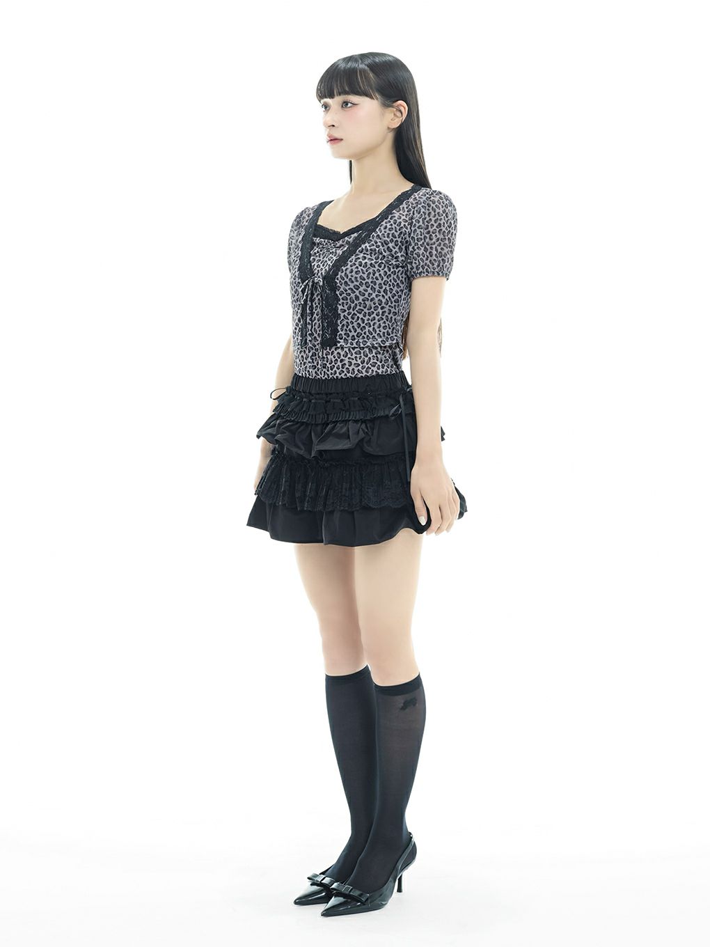 【BUBBLES】パターンレースアンサンブル