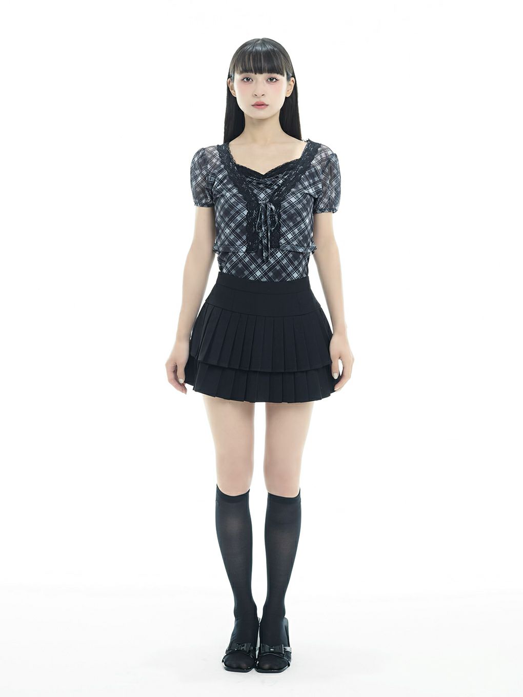 【BUBBLES】パターンレースアンサンブル