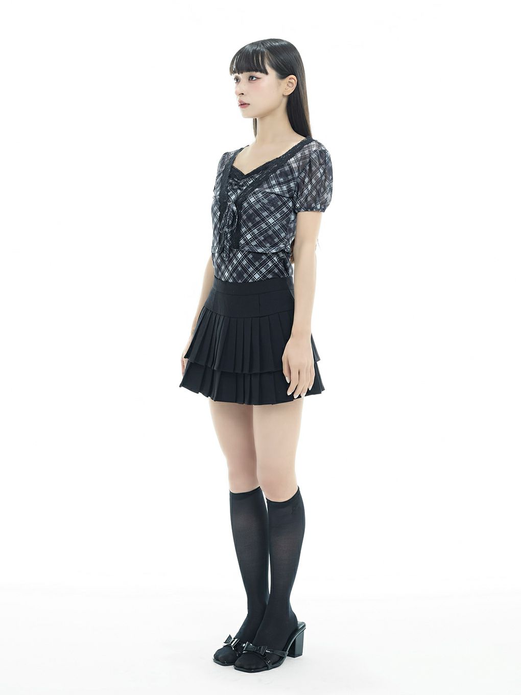 【BUBBLES】パターンレースアンサンブル