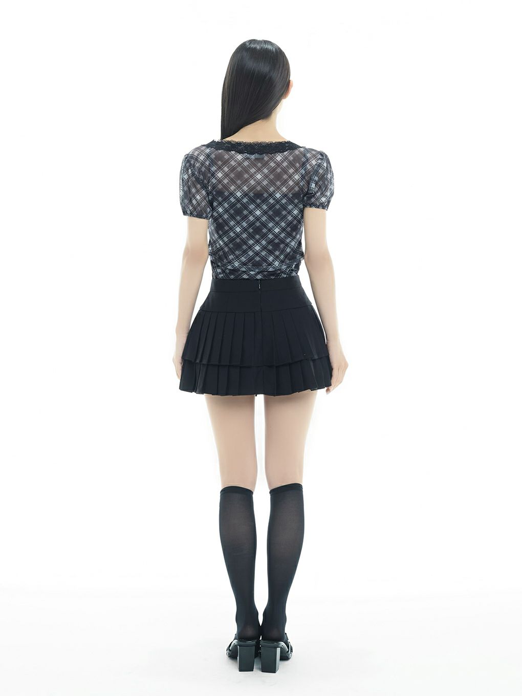 【BUBBLES】パターンレースアンサンブル