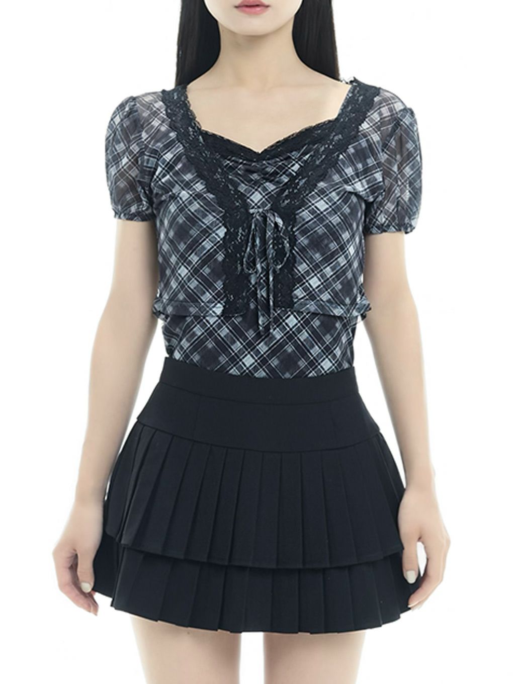 【BUBBLES】パターンレースアンサンブル