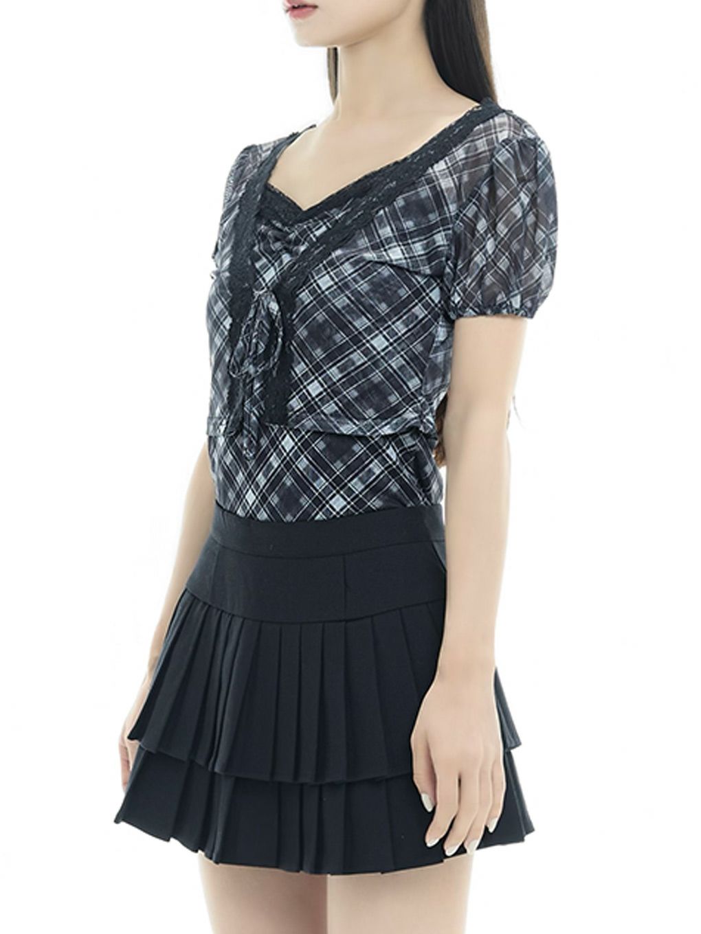 【BUBBLES】パターンレースアンサンブル