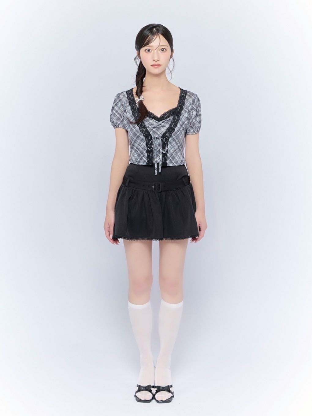 【BUBBLES】パターンレースアンサンブル