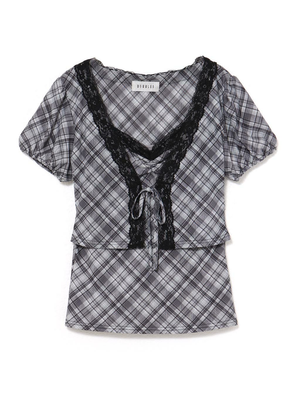 【BUBBLES】パターンレースアンサンブル