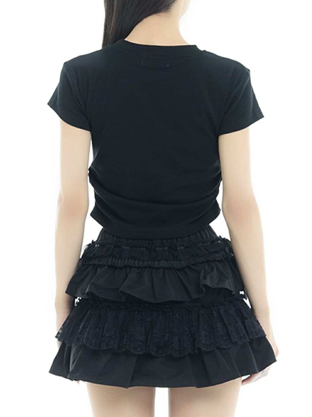 【BUBBLES】ビジューミニTEE