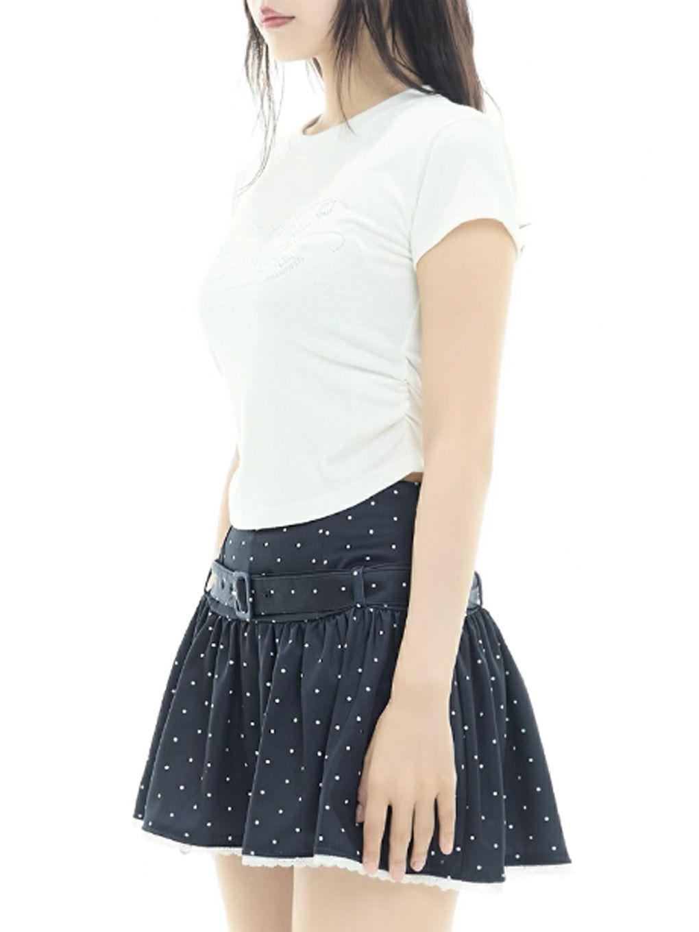 【BUBBLES】ビジューミニTEE