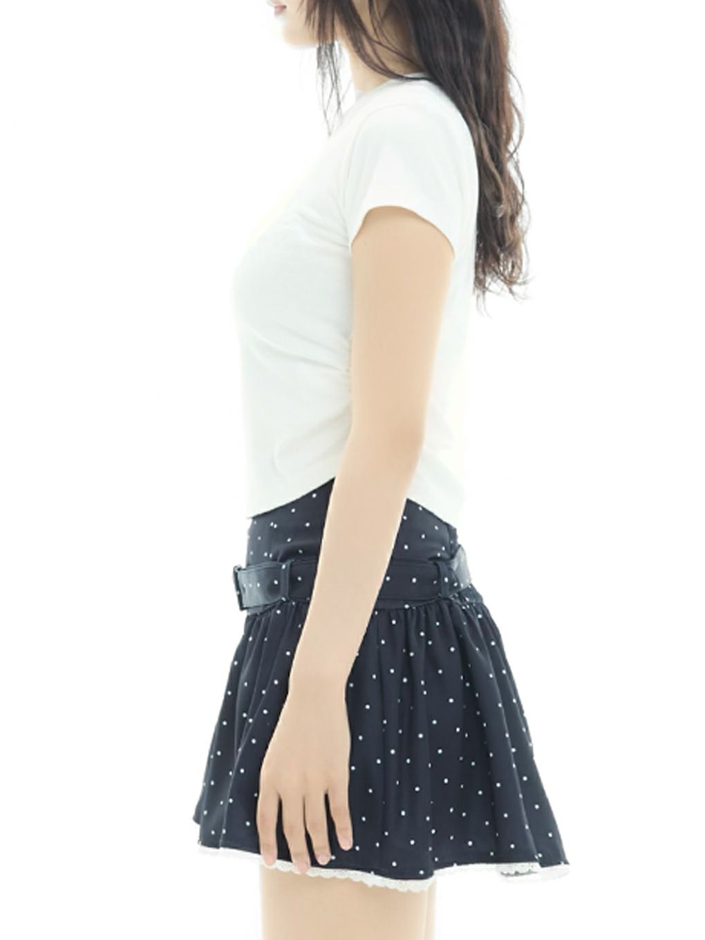 【BUBBLES】ビジューミニTEE