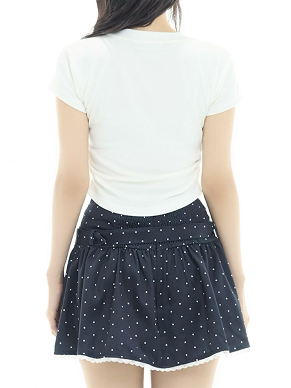 【BUBBLES】ビジューミニTEE