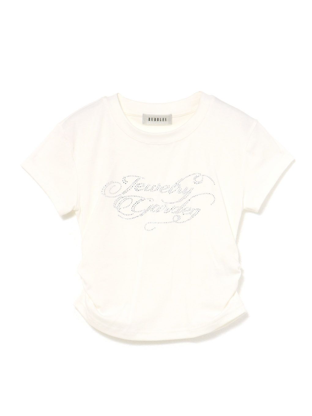 【BUBBLES】ビジューミニTEE
