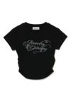 【BUBBLES】ビジューミニTEE
