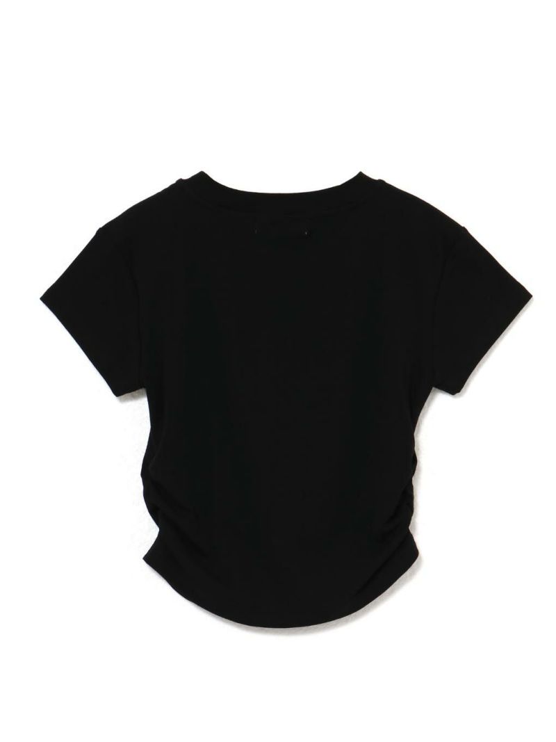 bubbles レースビジューTEE ブラック bubbles レースビジューTEE ブラック T-SHIRTS・CUTSOW