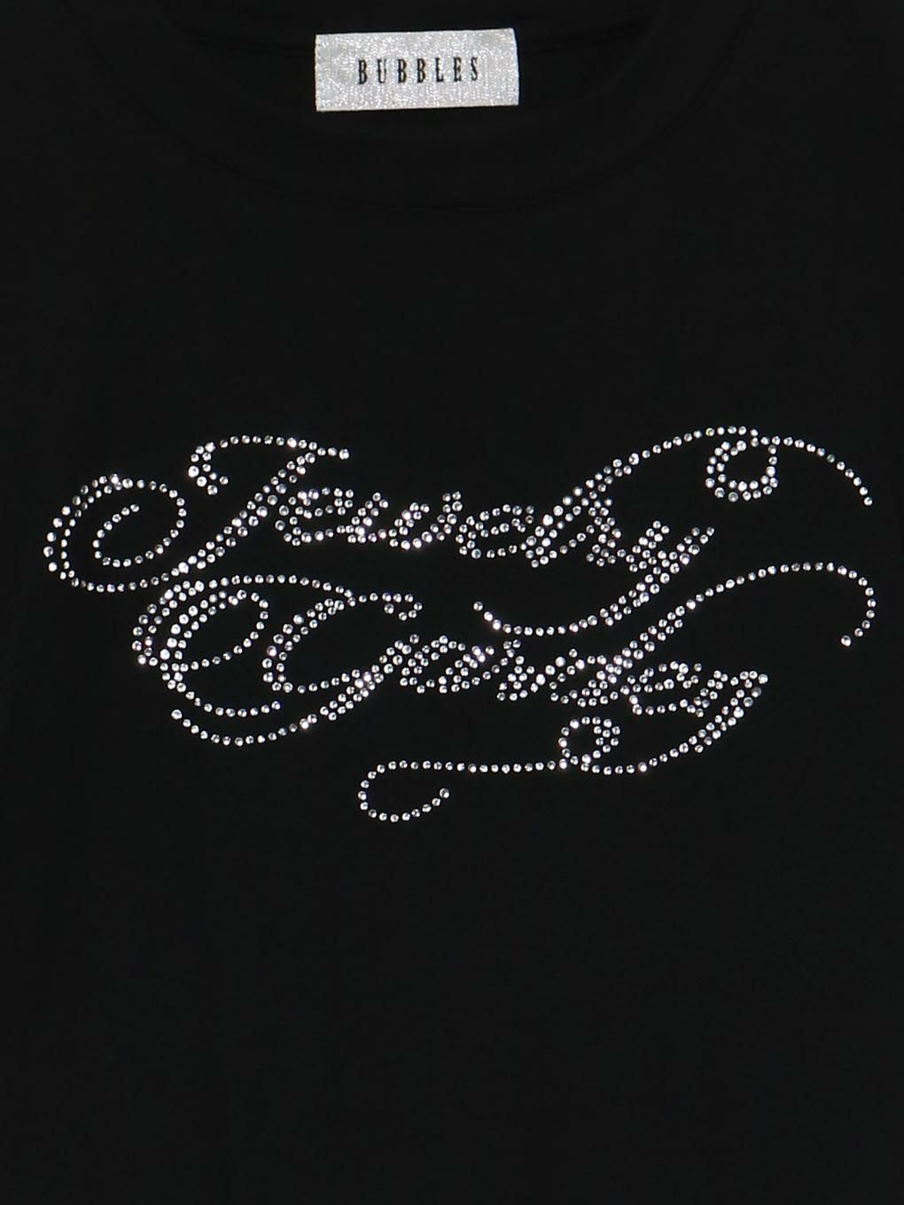 【BUBBLES】ビジューミニTEE