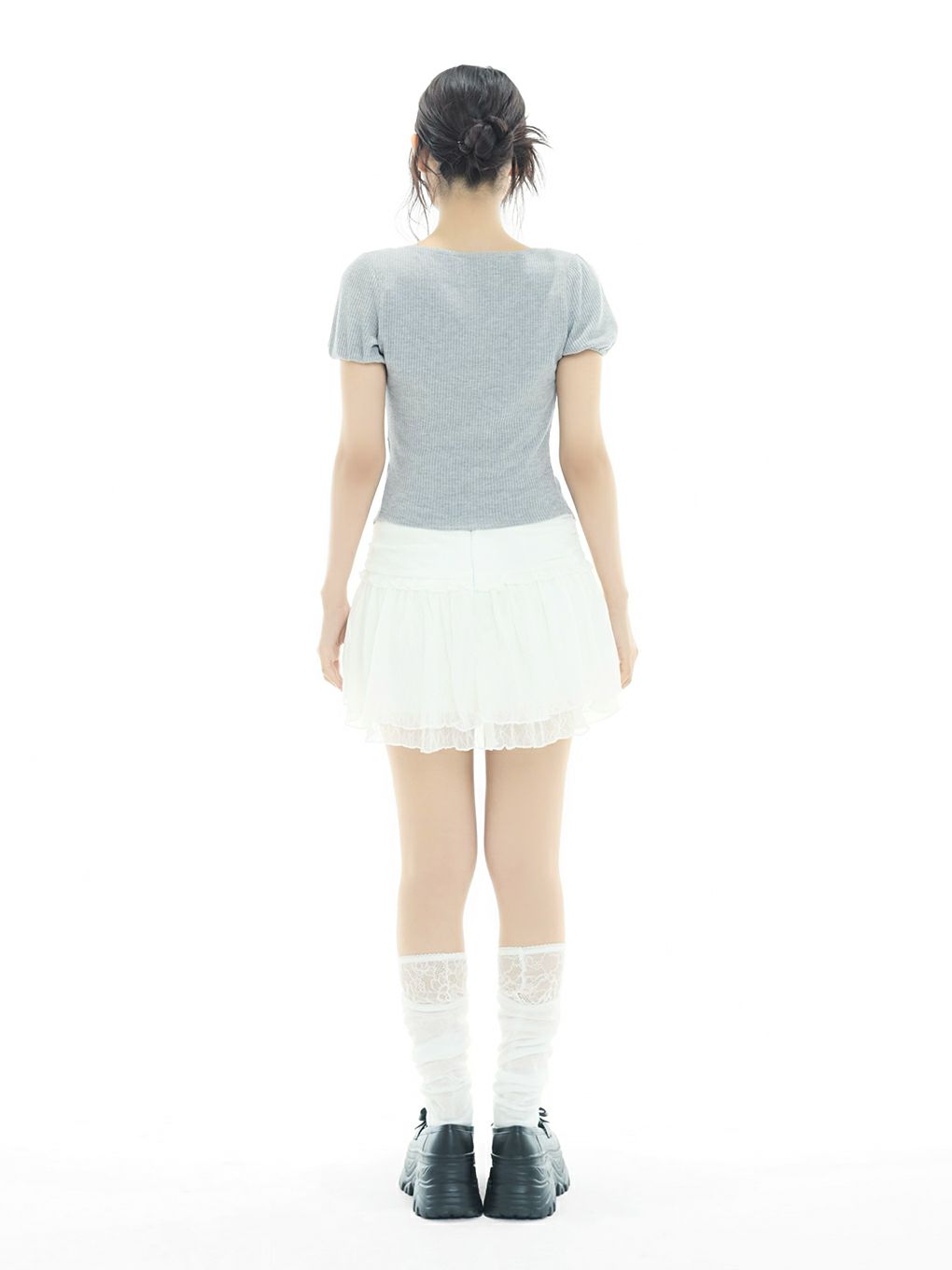 【BUBBLES】コケットリボンアンサンブル