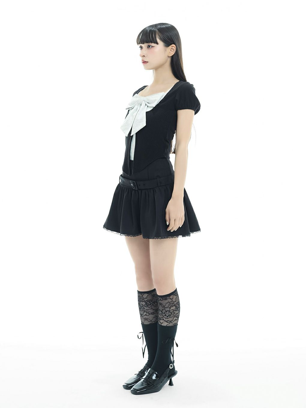 【BUBBLES】コケットリボンアンサンブル