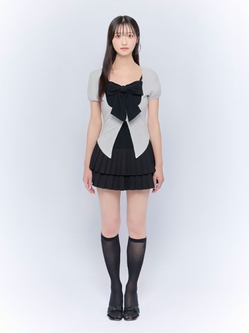 BUBBLES】コケットリボンアンサンブル | sparkling mall online store