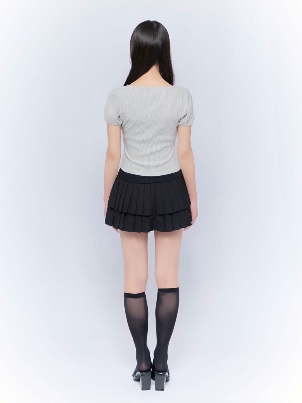 【BUBBLES】コケットリボンアンサンブル