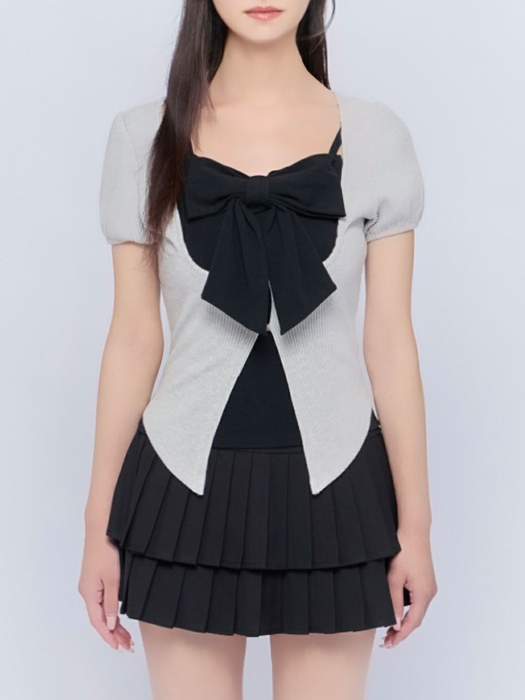 【BUBBLES】コケットリボンアンサンブル