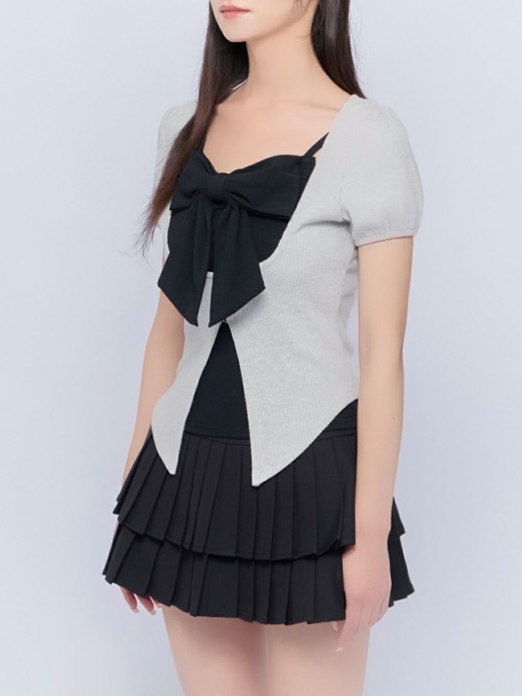 【BUBBLES】コケットリボンアンサンブル