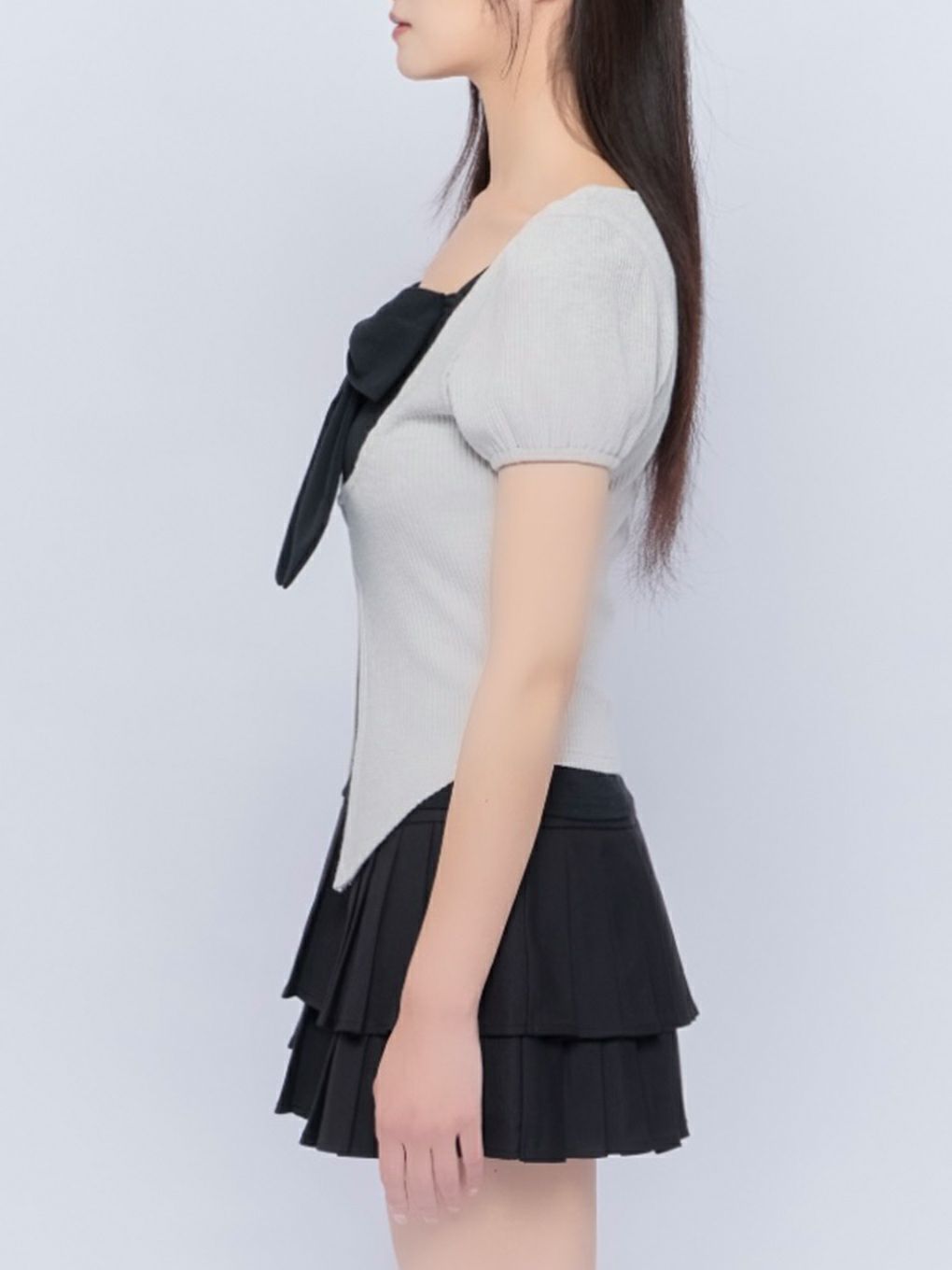 【BUBBLES】コケットリボンアンサンブル