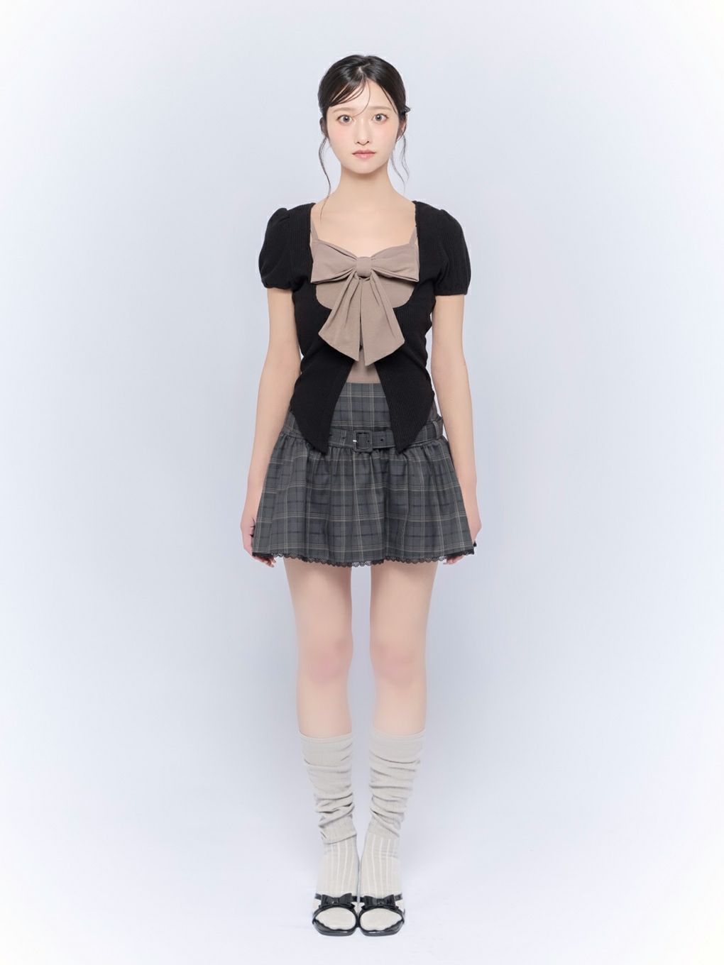 【BUBBLES】コケットリボンアンサンブル