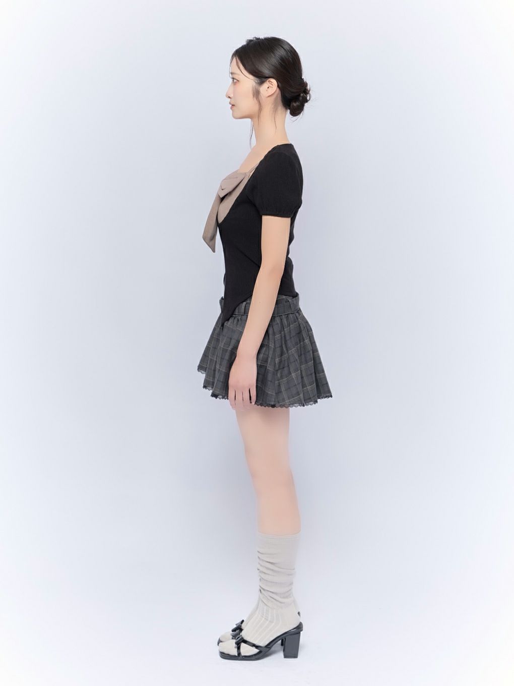 【BUBBLES】コケットリボンアンサンブル