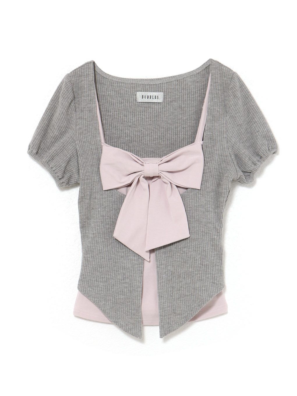 【BUBBLES】コケットリボンアンサンブル