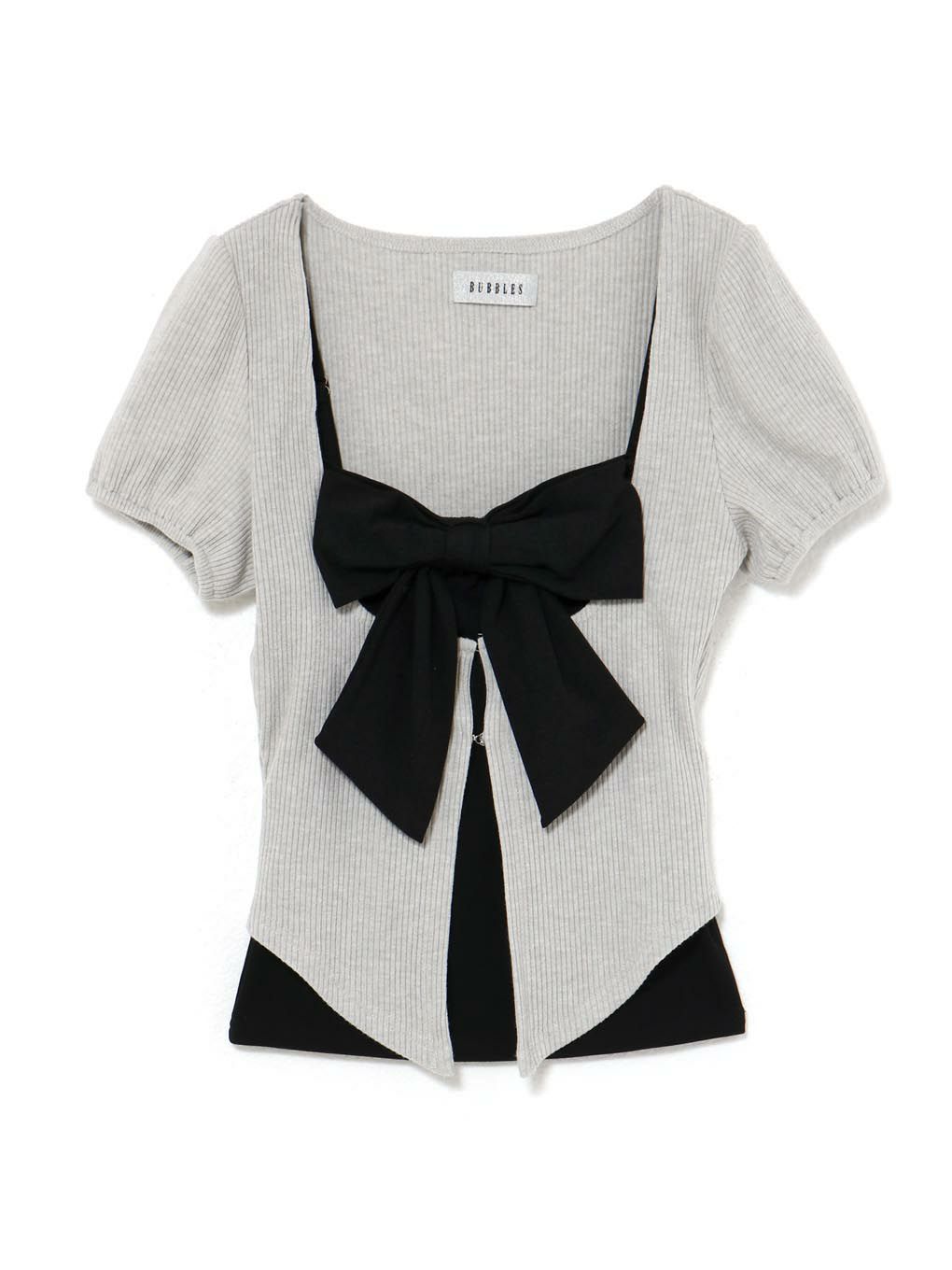 【BUBBLES】コケットリボンアンサンブル