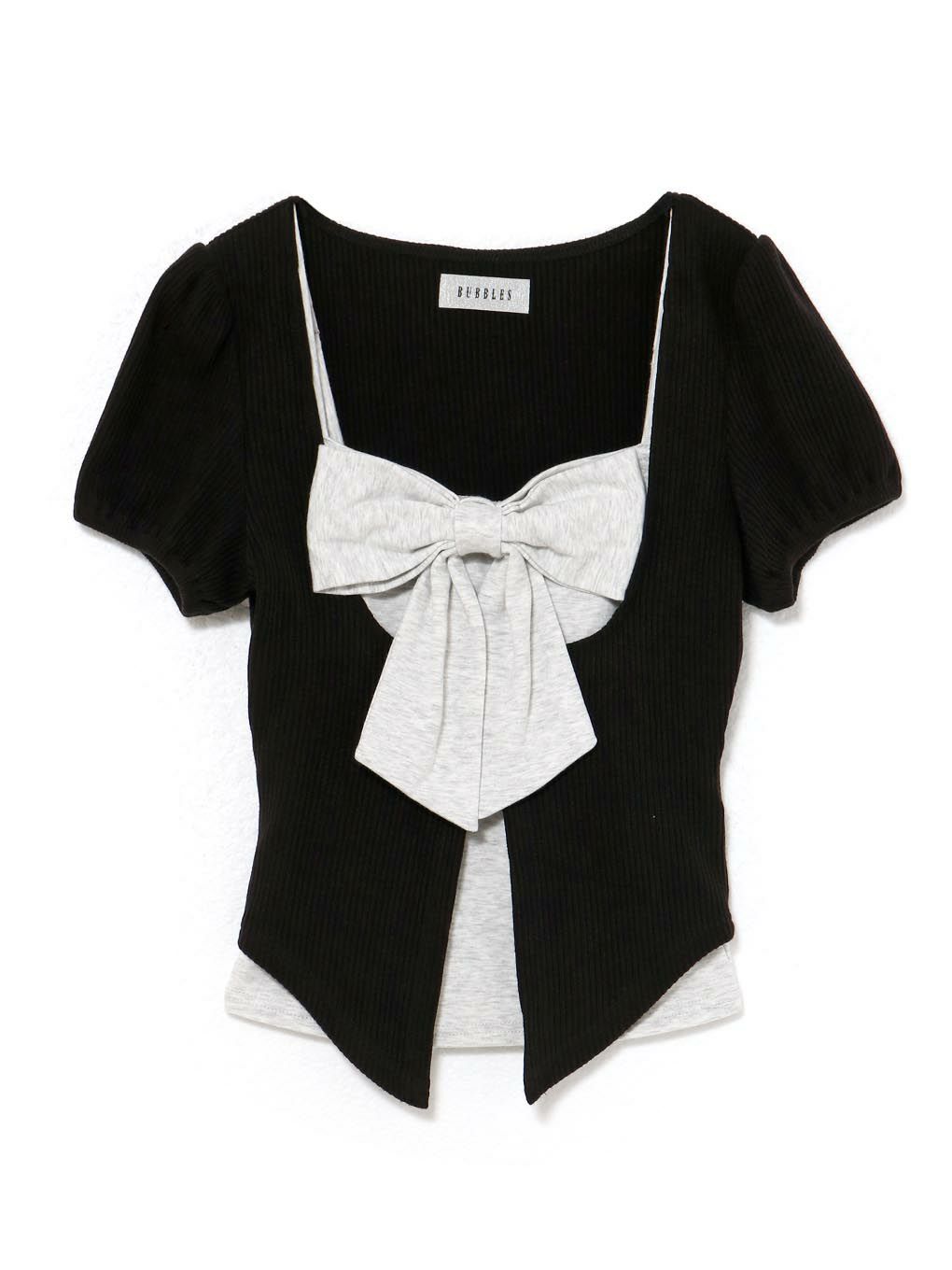 【BUBBLES】コケットリボンアンサンブル