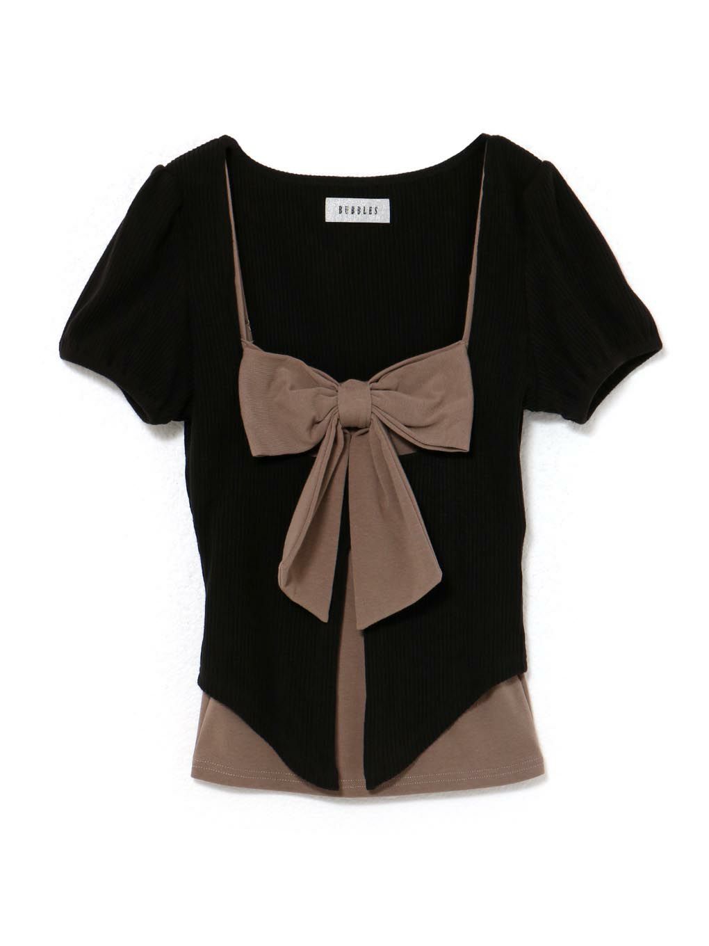 【BUBBLES】コケットリボンアンサンブル