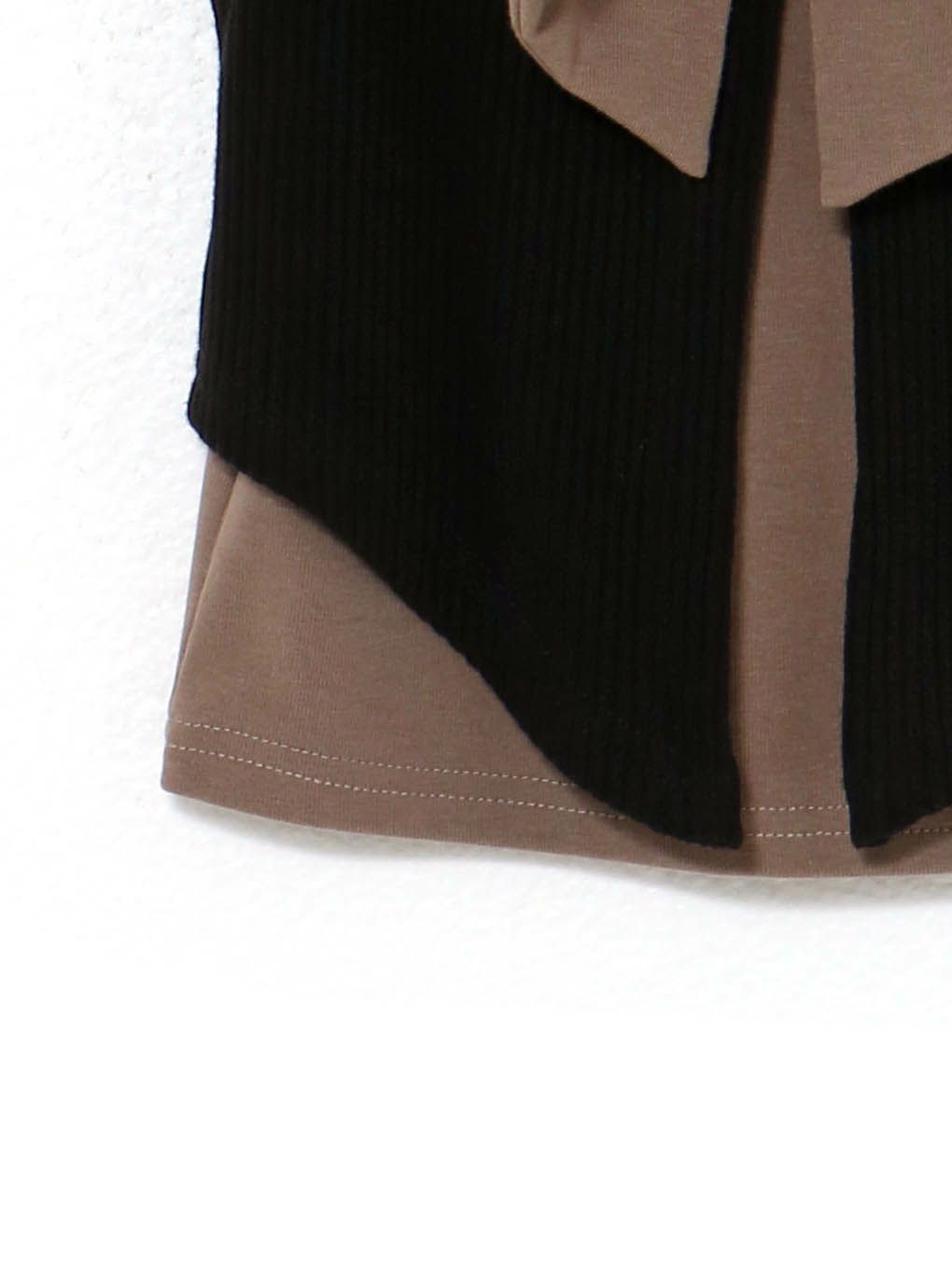 【BUBBLES】コケットリボンアンサンブル