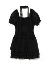 【BUBBLES】ギャザーフリルワンピース