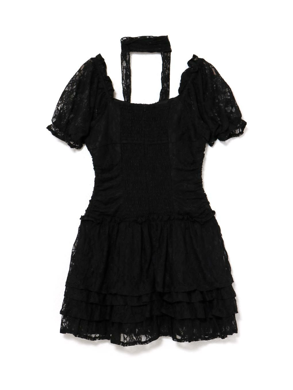 【BUBBLES】ギャザーフリルワンピース