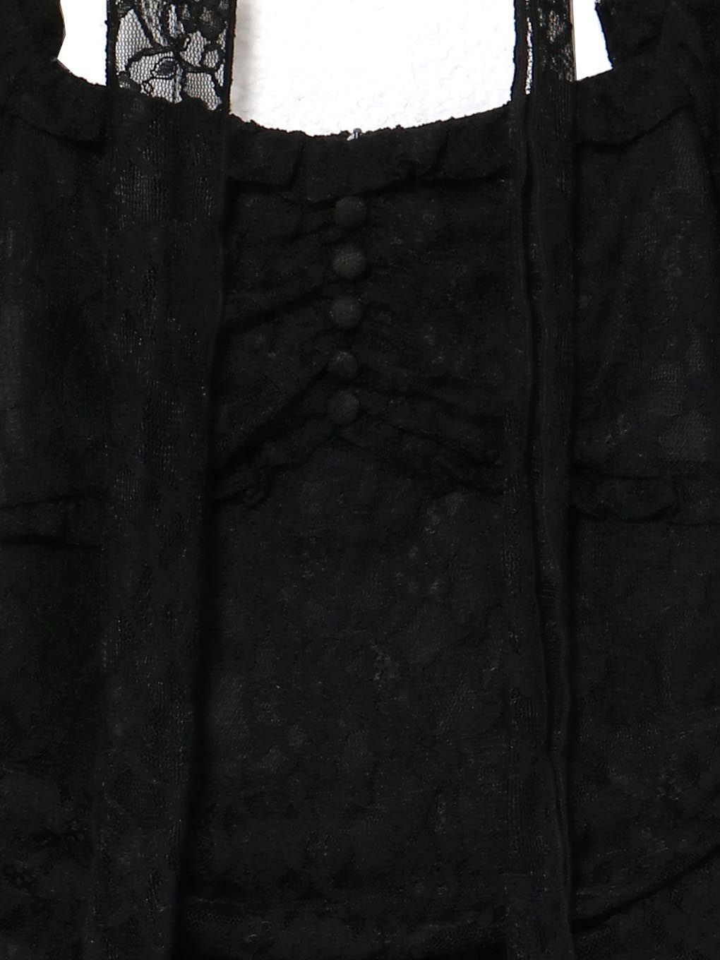 【BUBBLES】ギャザーフリルワンピース