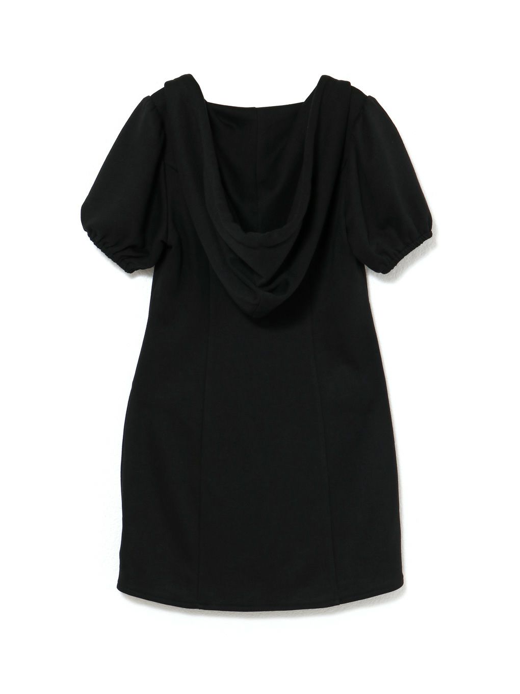 【BUBBLES】スウェットフーディーワンピース