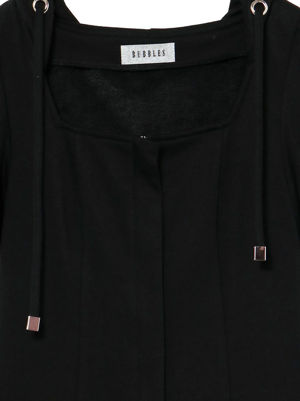 【BUBBLES】スウェットフーディーワンピース