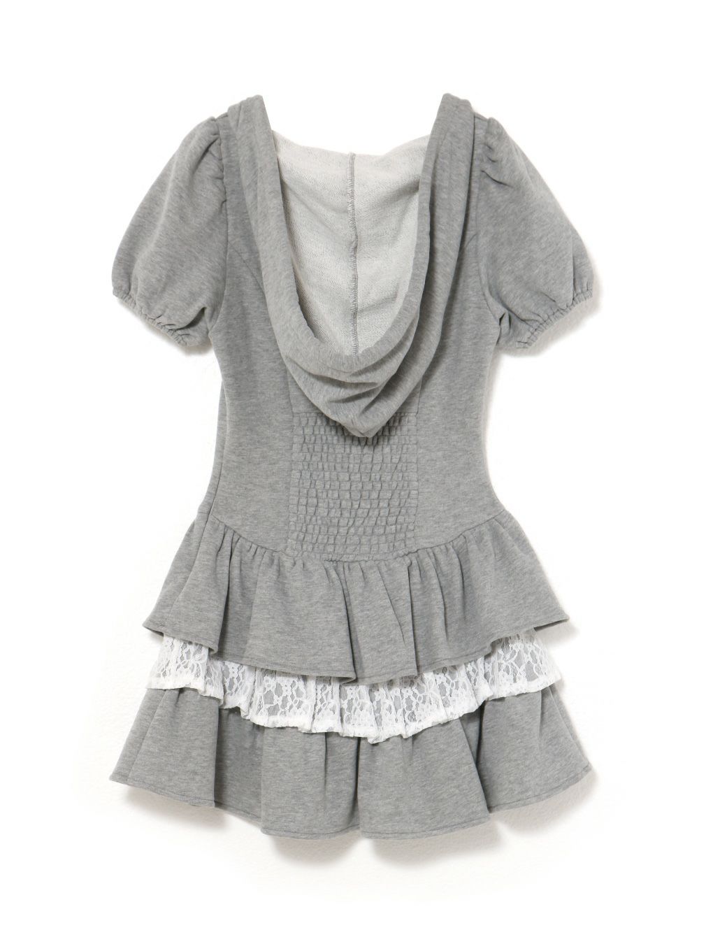 【BUBBLES】ガーリースウェットワンピース