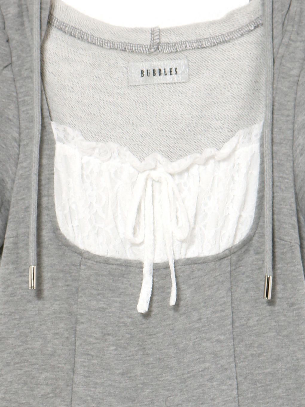 【BUBBLES】ガーリースウェットワンピース